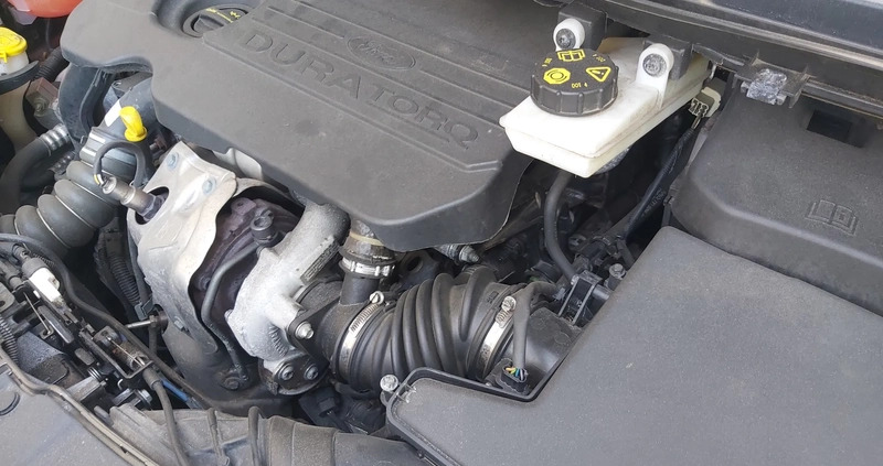Ford Kuga cena 78800 przebieg: 151000, rok produkcji 2017 z Elbląg małe 379